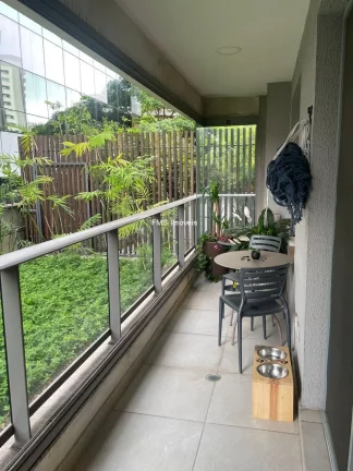 Imagem Apartamento à venda na Consolação, São Paulo-SP: 1 quarto, 1 sala, 1 banheiro, 1 vaga de garagem e 49m²!