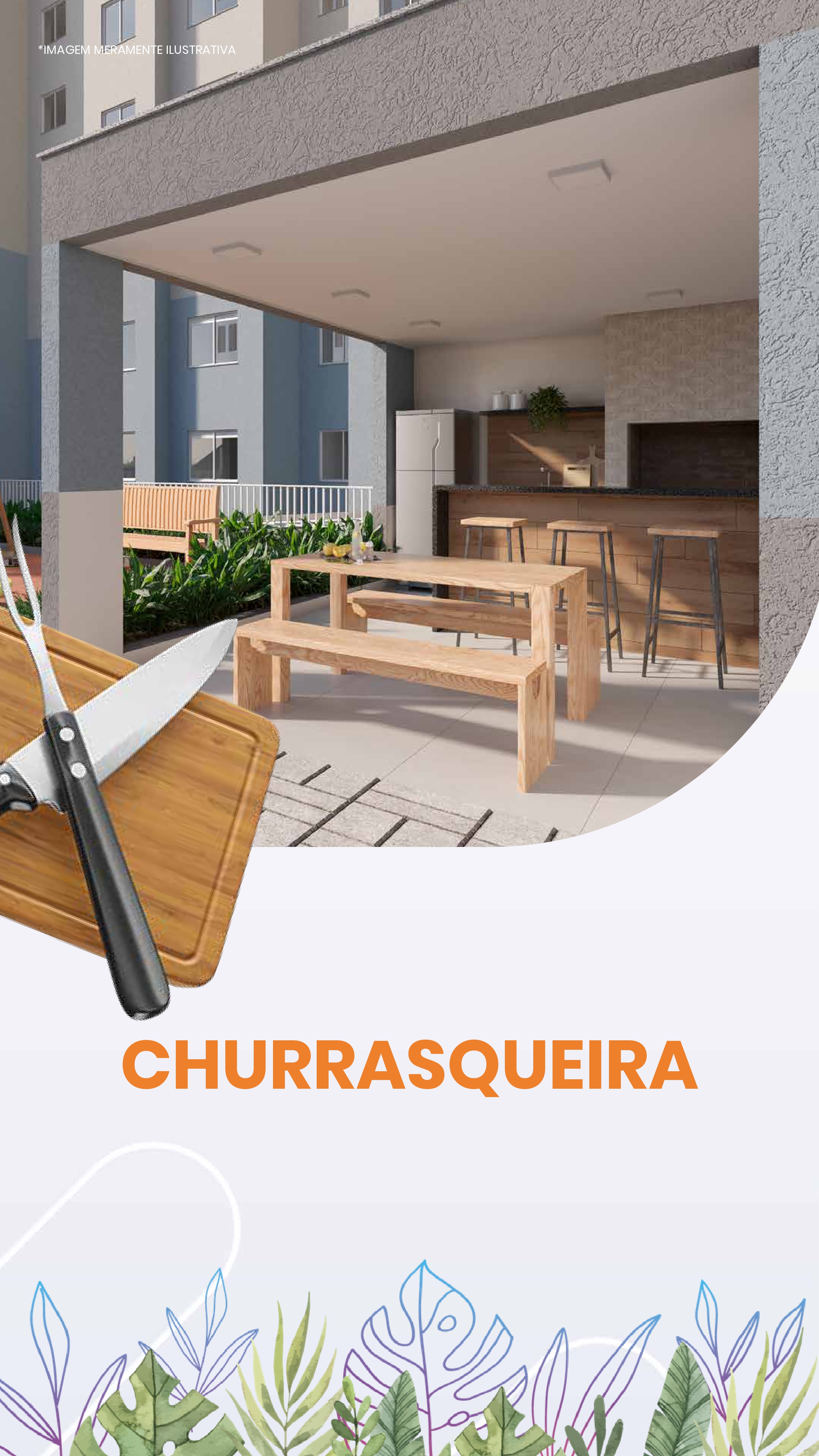 Imagem Apartamento com 2 Quartos à Venda, 34 metros em Vila Sul Americana - Carapicuíba