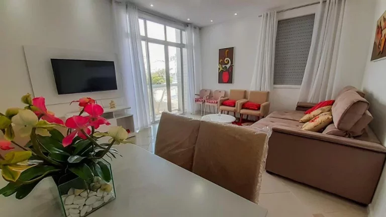 Imagem Apartamento à venda, 100 m² por R$ 700.000,00 - Pitangueiras - Guarujá/SP