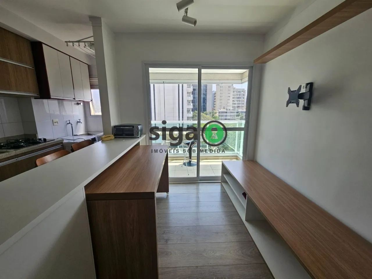 Imagem Apartamento à venda com 01 dormitório e vaga- Square 2