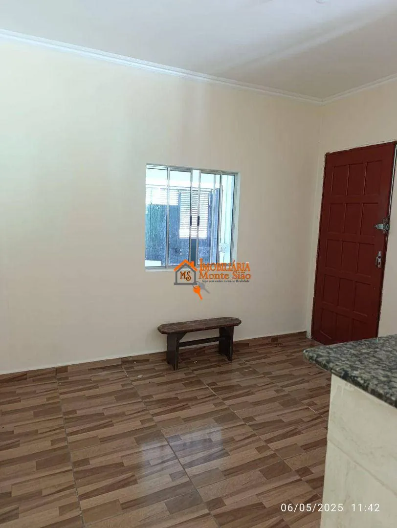 Imagem Sobrado com 3 dormitórios à venda, 125 m² por R$ 419.000,00 - Parque Mikail - Guarulhos/SP