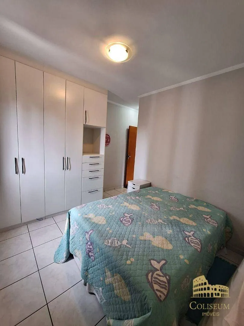Imagem Apartamento Duplex com 3 dormitórios à venda, 148 m² por R$ 695.000,00 - Vila Guilhermina - Praia Grande/SP