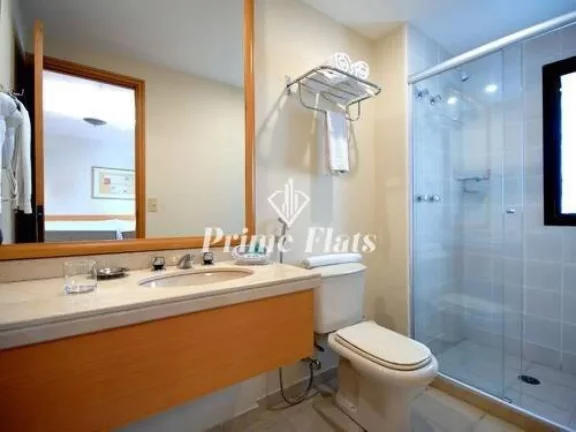 Imagem Flat disponível para venda no Hotel Intercity Interative Jardins, com 23m², 1 dormitório e 1 vaga