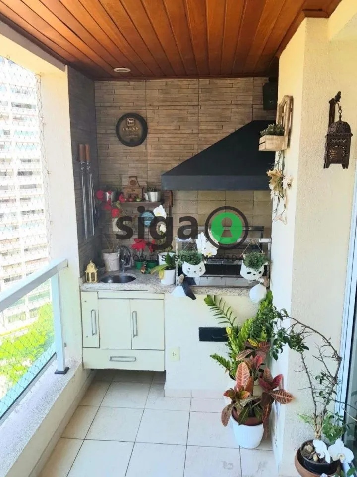 Imagem Apartamento a Venda na Vila Andrade, 3 suítes, 3 vagas e 130m.
