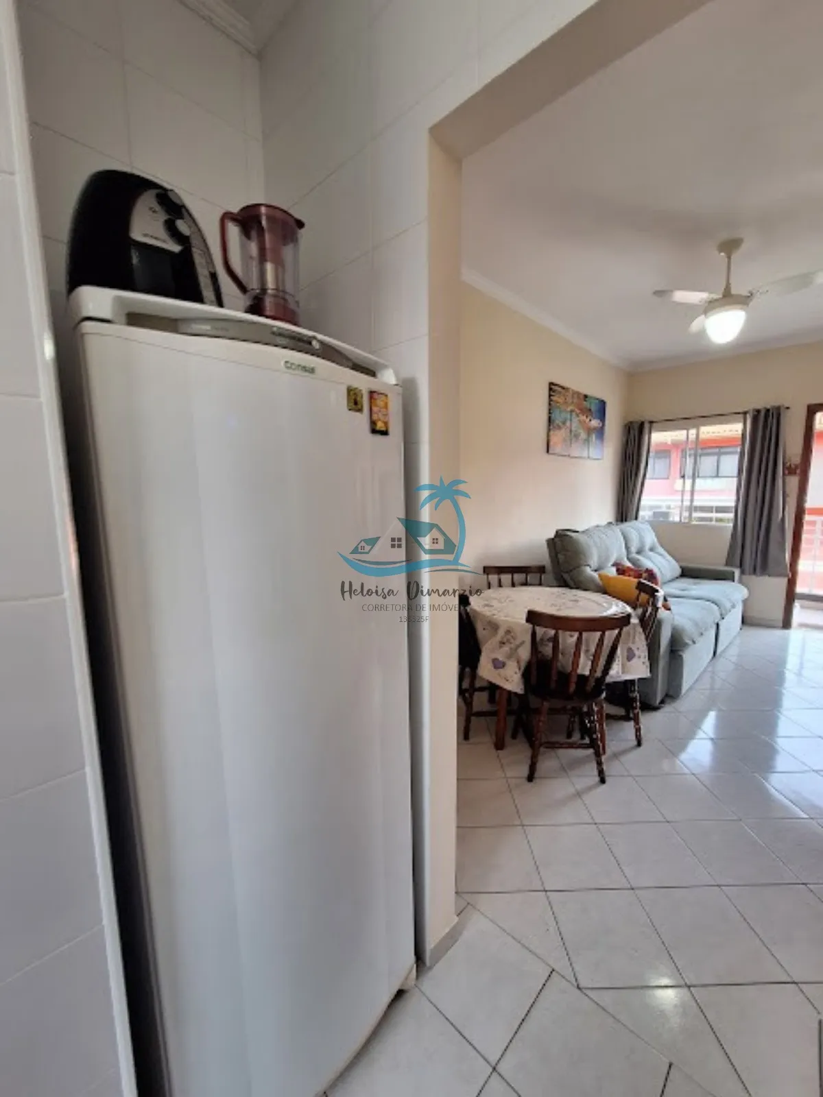 Imagem Apartamento mobiliado com 2 dormitórios a venda no Itaguá em Ubatuba.