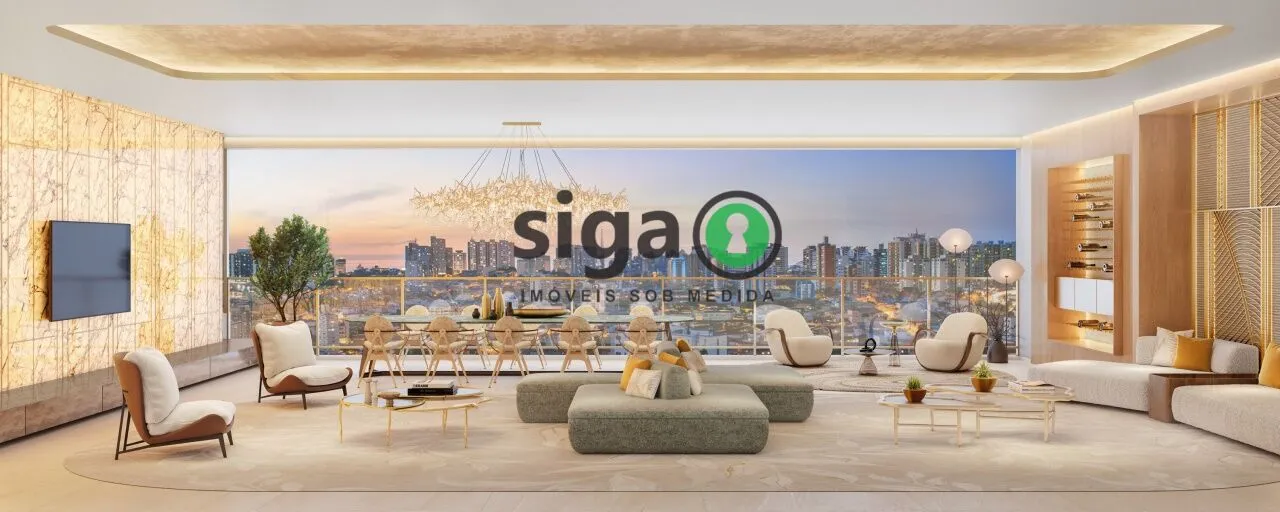 Imagem CASA Senses Cyrela 269 m² GARDEN no Brooklin | 4 suítes + hall privativo