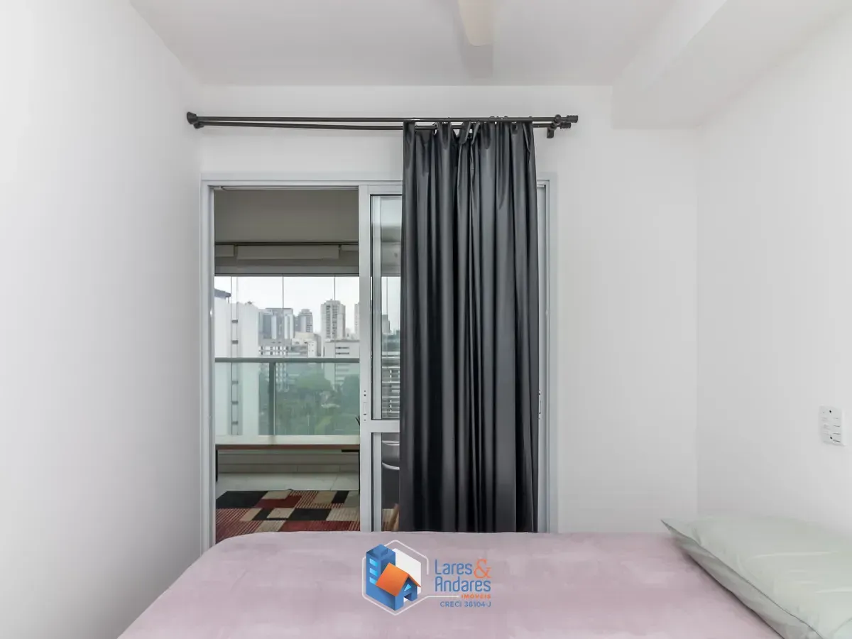Imagem Studio para venda em Brooklin Paulista com 1 quarto, sendo 1 suíte, 44m²