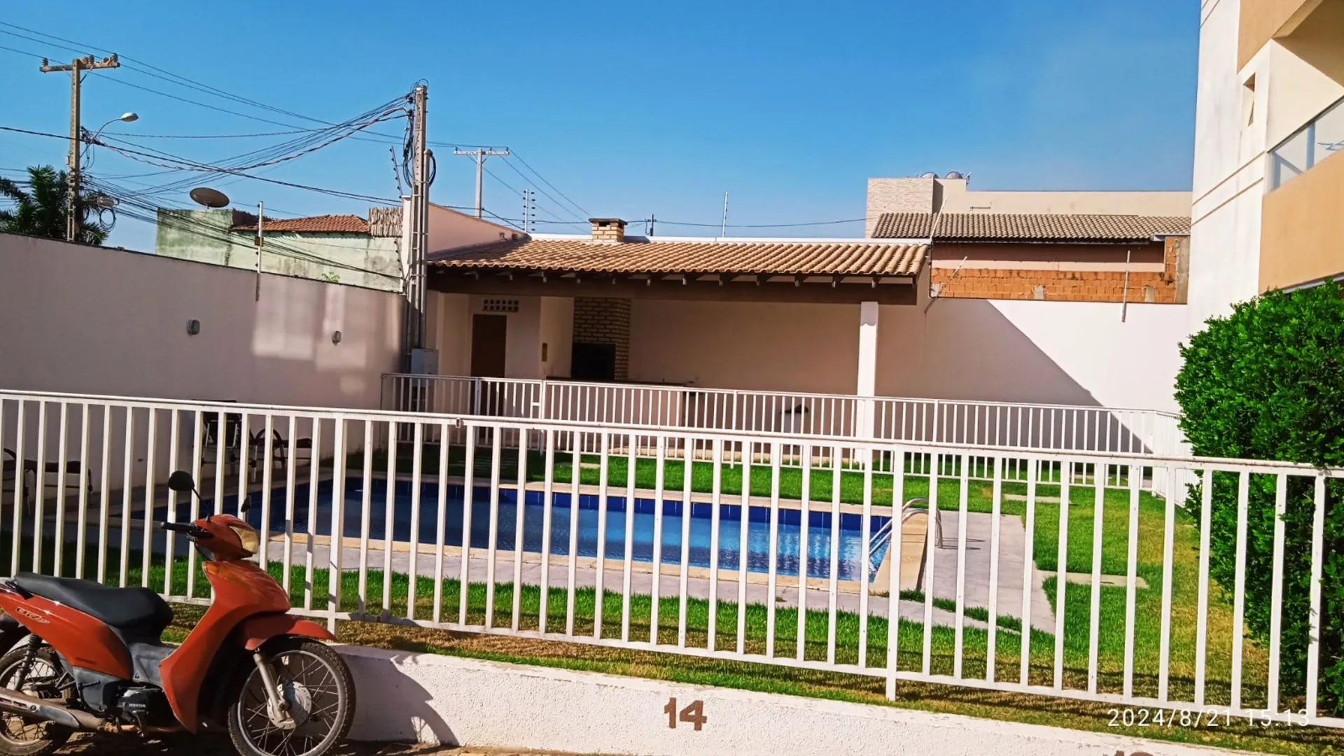 Imagem Apartamento térreo 2 quartos Residencial Village Tropical