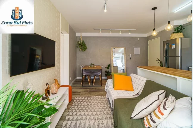 Imagem Apartamento à Venda Em Pinheiros Com 1 Suíte e 1 Vaga