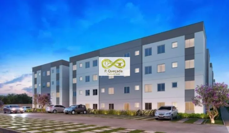 Residencial Miraggio - condomínio vertical Hortolândia