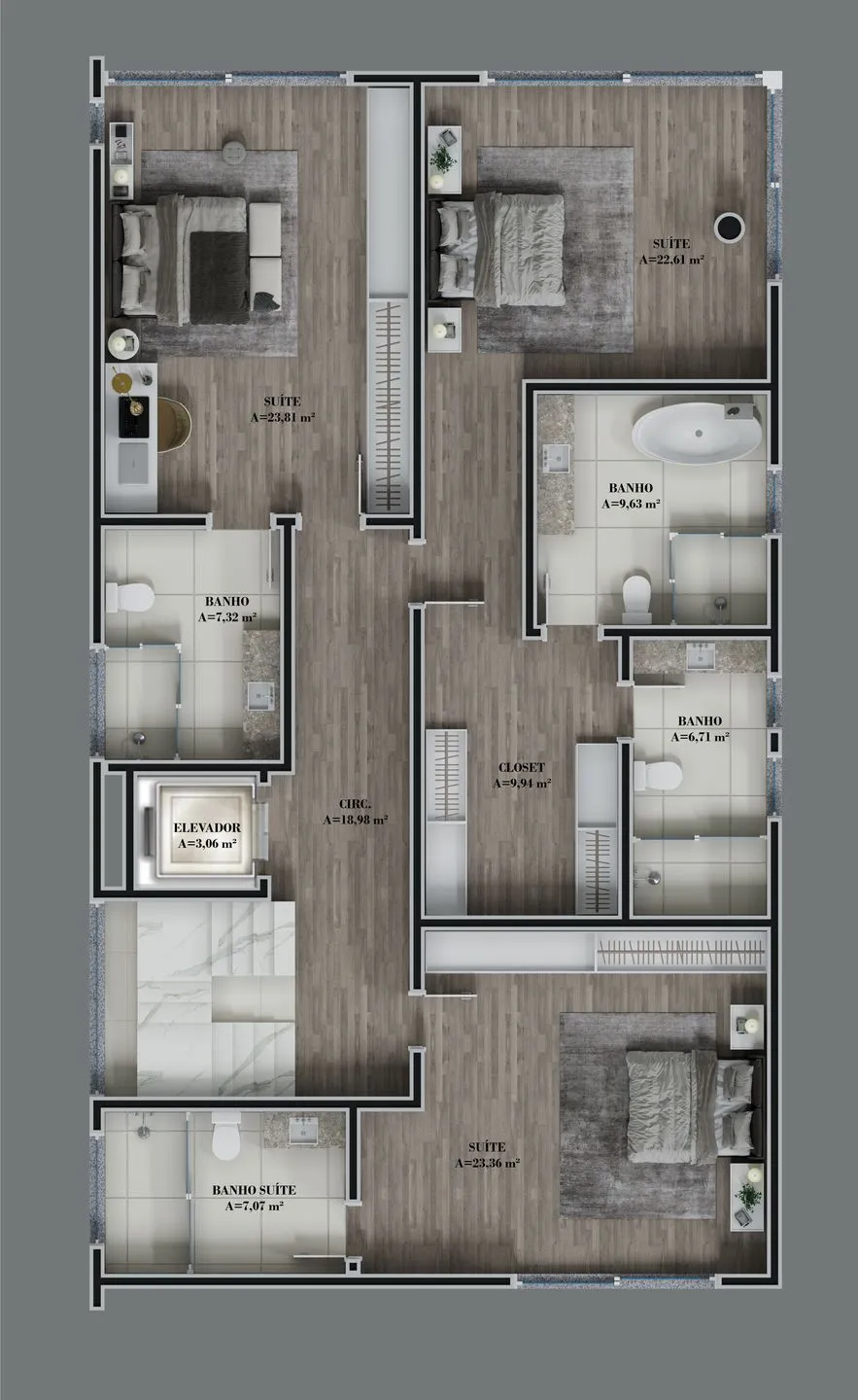 Imagem Casa de condomínio à venda em Gramado, Aspen Mountain, com 4 quartos, 586m2