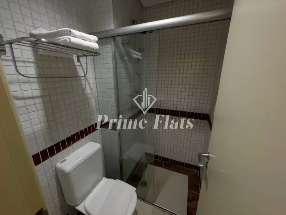Imagem Flat disponível para locação no Brasília Santana Gold Flat, com 45m², 1 dormitório e 1 vaga de garagem