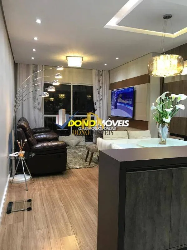 Imagem Apto 94m andar alto Cond Trilogy Centro SBC