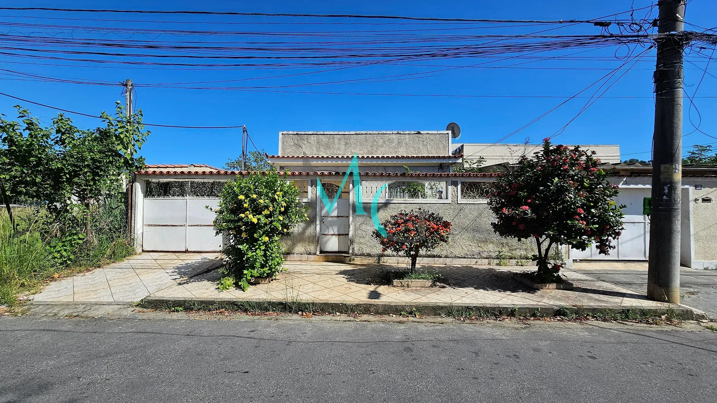 Foto do imóvel Casa 2 quartos para locação, Pedra Angular, Campo Grande, Rio de Janeiro, RJ