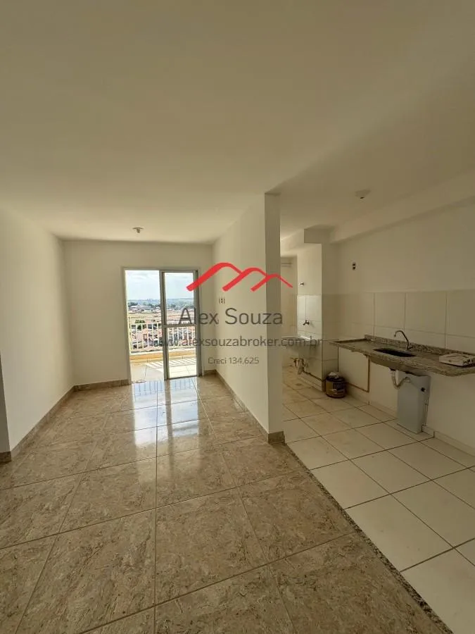 Imagem Apartamento para Venda em Hortolândia, Jardim Santa Clara do Lago I, 2 dormitórios, 1 suíte, 1 banheiro, 1 vaga