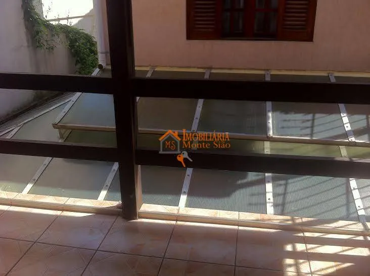 Imagem Sobrado com 3 dormitórios, 185 m² - venda por R$ 700.000,00 ou aluguel por R$ 4.308,00/mês - Parque Continental II - Guarulhos/SP