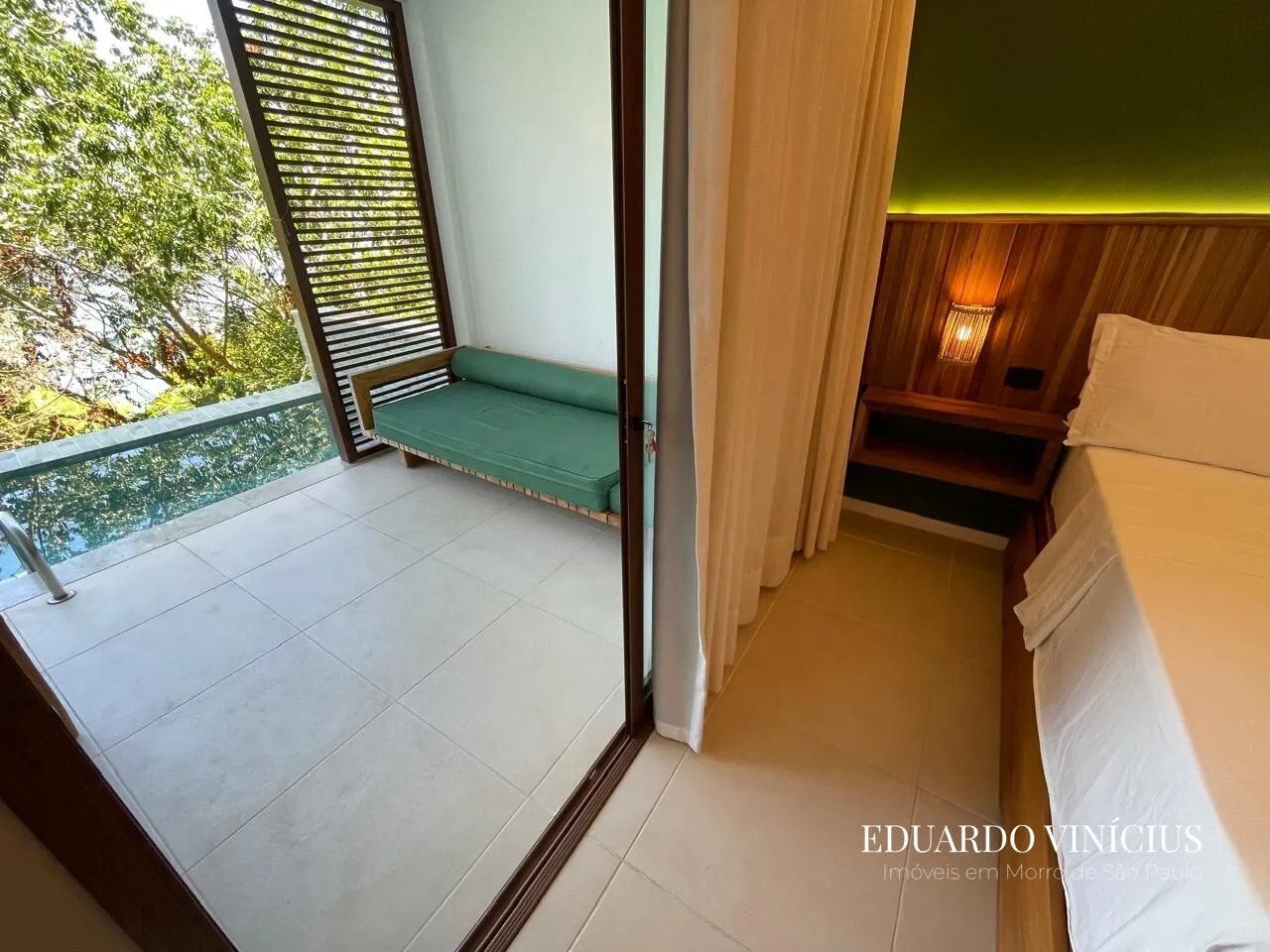 Imagem Apartamento de Alto Padrão com Piscina Privativa e Vista do Pôr do Sol À Venda em Morro de São Paulo