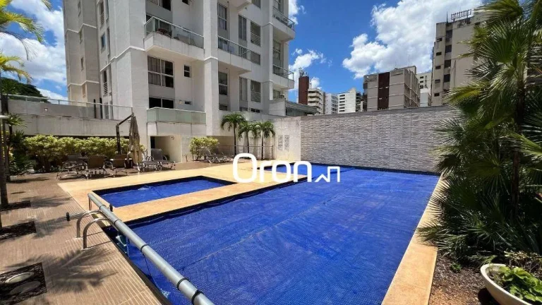 Imagem Apartamento mobiliado com 2 dormitórios à venda, 86 m² por R$ 1.020.000 - Setor Bueno - Goiânia/GO