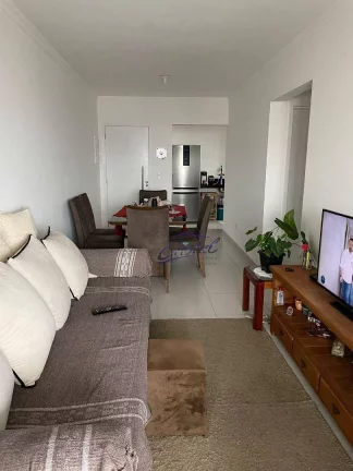 Imagem Apartamento com 2 dormitórios à venda, 69 m² - Canto do Forte - Praia Grande/SP