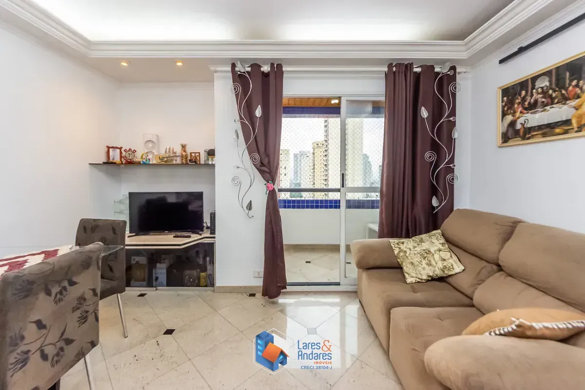 Imagem Apartamento para venda em Tatuapé com 3 quartos, sendo 1 suíte, 75m²