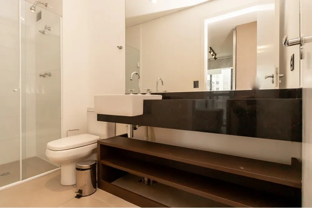 Imagem Apartamento à venda em São Paulo, Vila Olímpia, com 1 quarto, 45m2