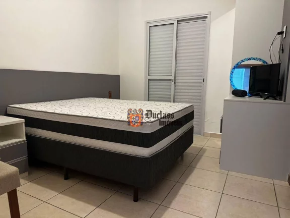 Imagem Apartamento com 2 dormitórios à venda, 76 m² por R$ 490.000,00 - Mirim - Praia Grande/SP
