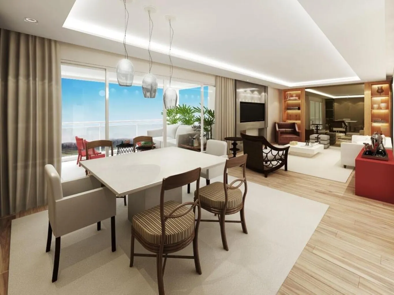Imagem Apartamento com 4 quartos a venda em Mogi das Cruzes SP, comprar Apartamento com 4 dormitórios a venda em Mogi das Cruzes SP, apartamento de luxo Mogi