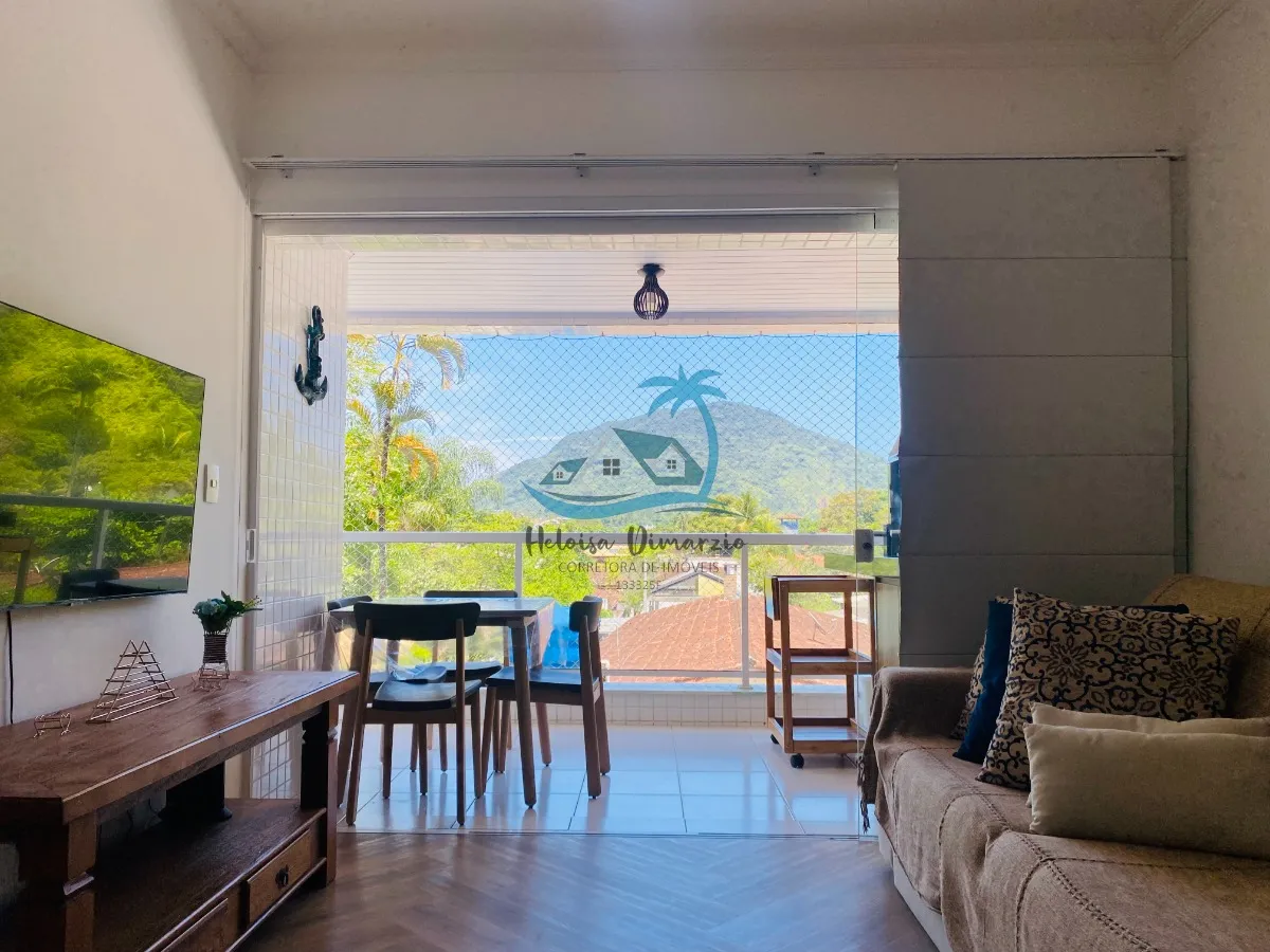 Imagem Excelente apartamento com 82m² a venda a poucos metros do mar na Praia da Enseada em Ubatuba.