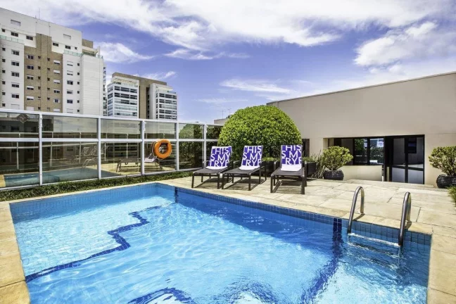 Imagem Flat disponível para locação no São Paulo Tatuapé Affiliated by Meliá, com 30m², 1 dormitório e 1 vaga de garagem