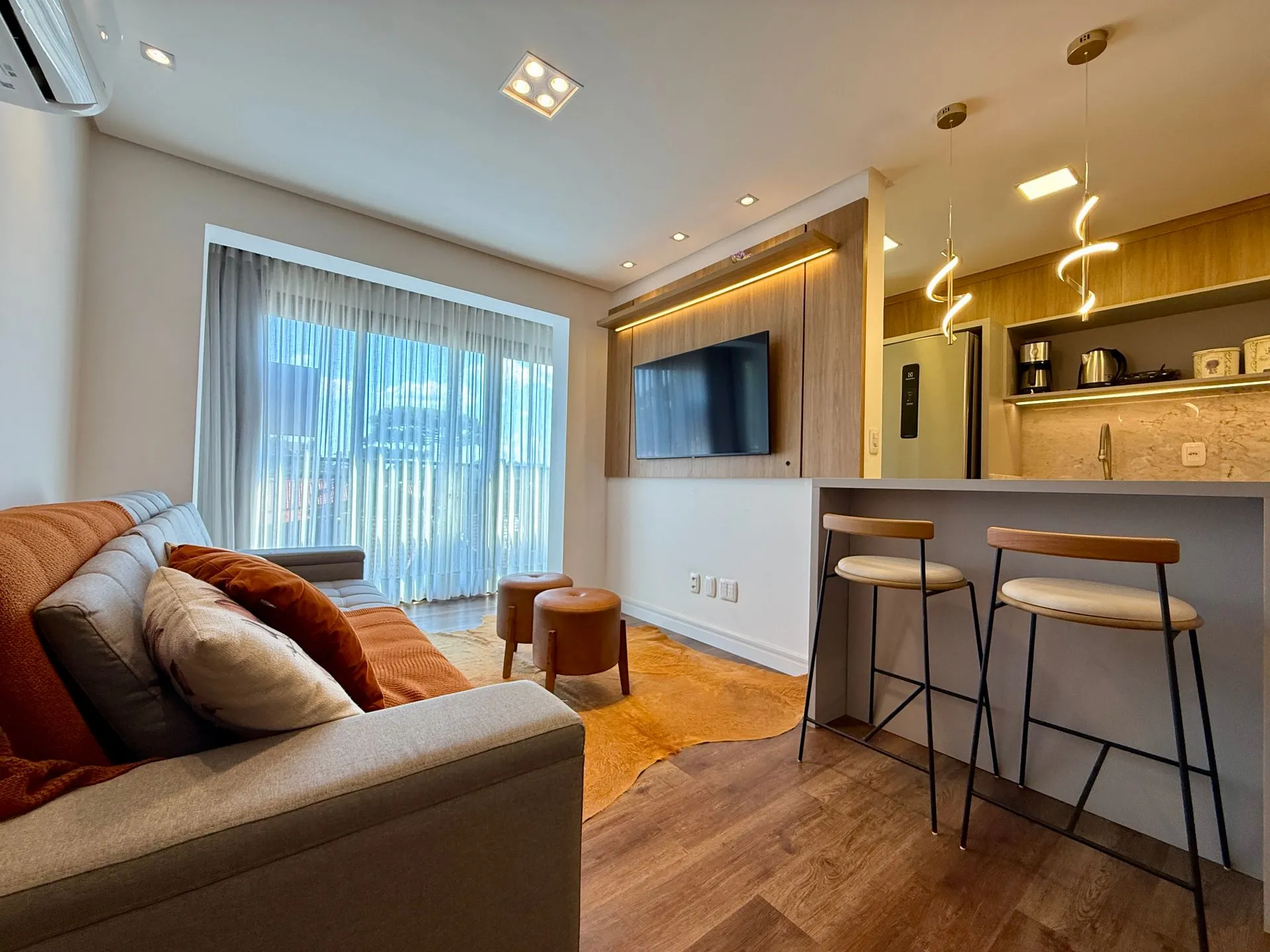 Imagem Apartamento à venda em Gramado, Centro, com 2 quartos, 123.66m2