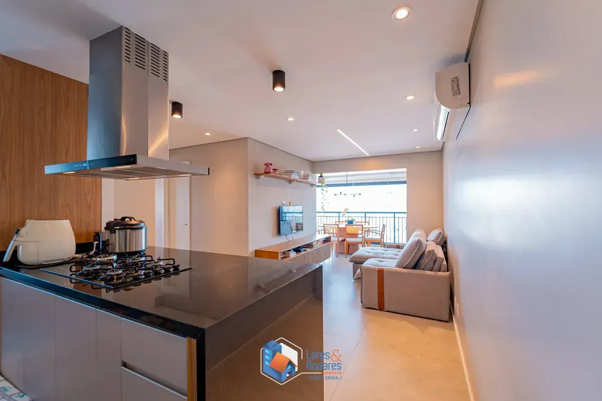 Imagem Apartamento para venda em Vila Santa Catarina com 3 quartos, sendo 1 suíte, 81m²