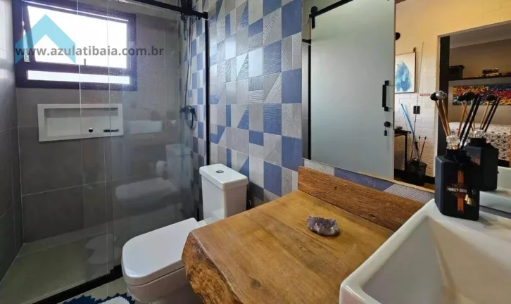 Imagem Casa em Condomínio para Venda em Atibaia, Condominio Shamballa III, 3 dormitórios, 3 suítes, 4 banheiros, 4 vagas