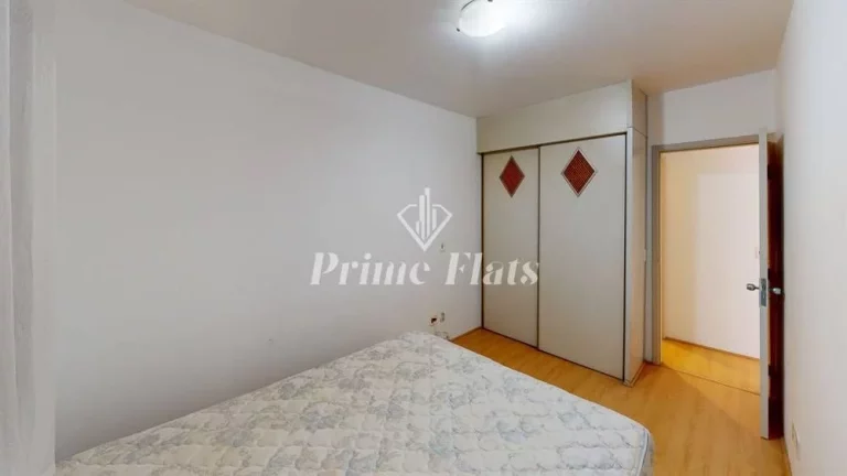 Imagem Flat disponível para locação no Condomínio Moema Top Life, com 36m², 1 dormitório e 1 vaga de garagem