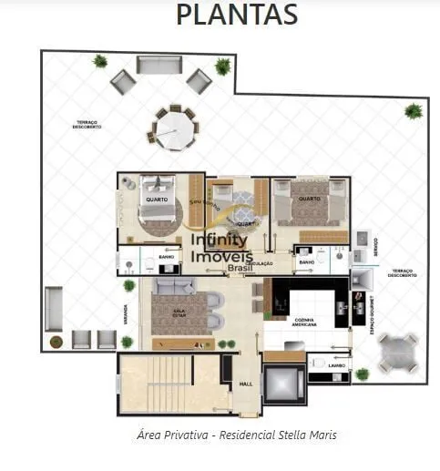 Imagem RESIDENCIAL STELLA MARIS CAIÇARA - Apartamento à venda no bairro Caiçaras - Belo Horizonte/MG