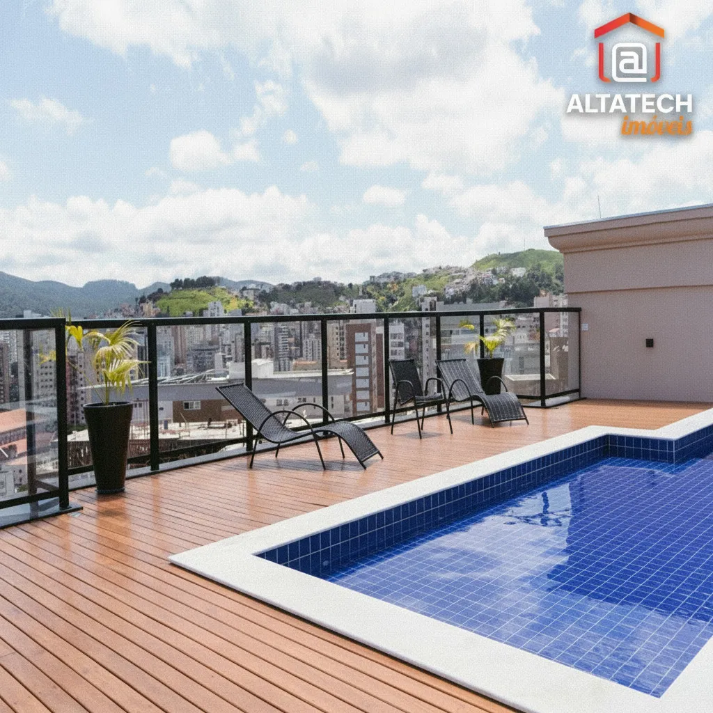 Imagem Apartamento 3 suítes à venda em Centro, Poços de Caldas