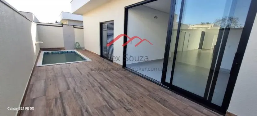 Imagem Casa em Condomínio para Venda em Paulínia, Parque Brasil 500, 3 dormitórios, 3 suítes, 4 banheiros, 4 vagas