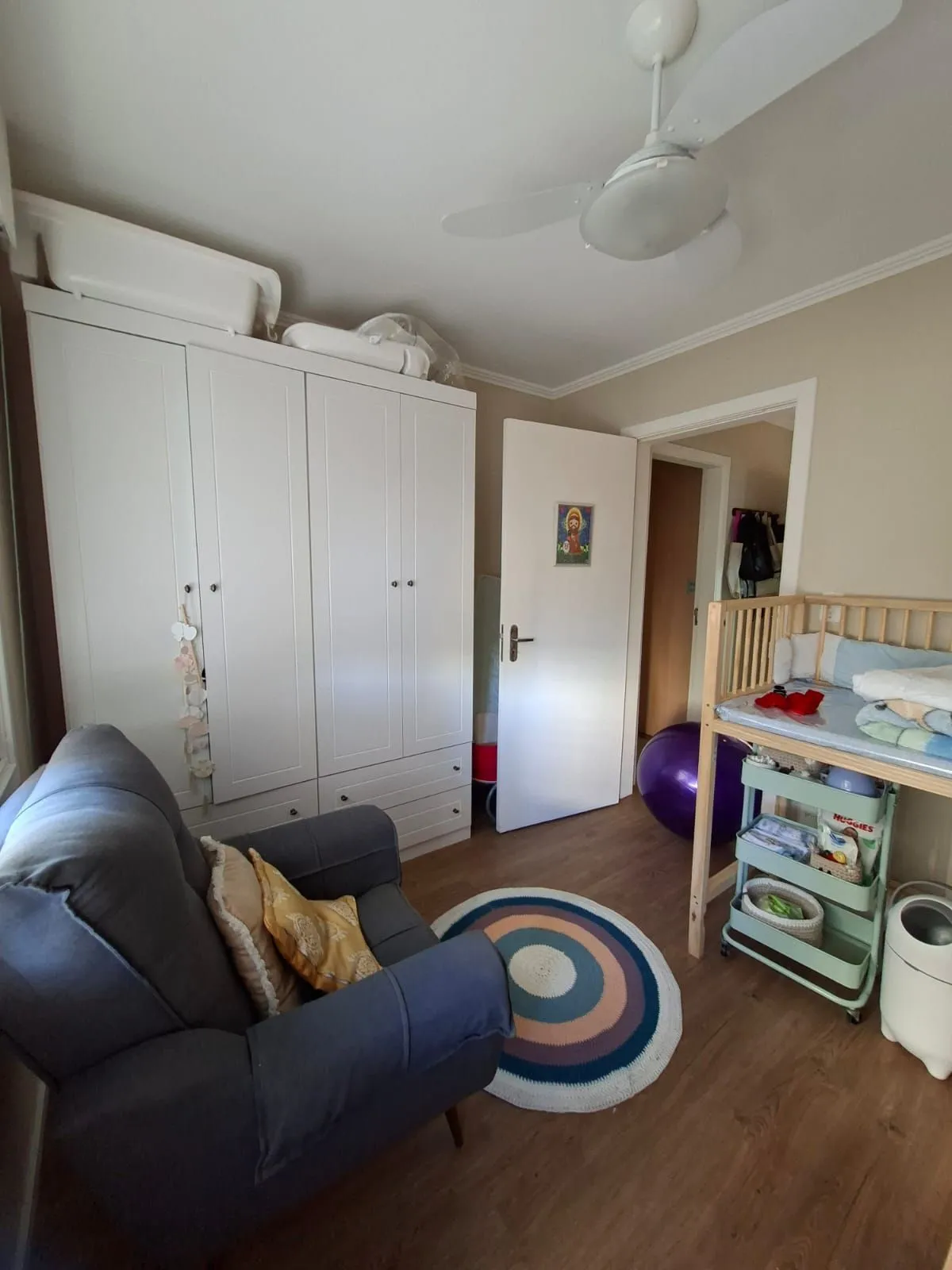 Imagem Apartamento de 2 quartos, churrasqueira e 1 vaga de garagem no bairro Santana