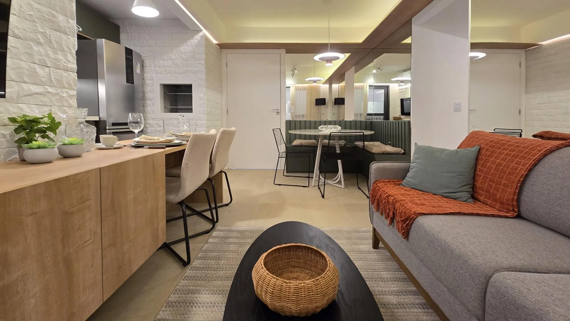 Imagem Apartamento 1 Dorm com Sacada no Alto Lindóia Resort