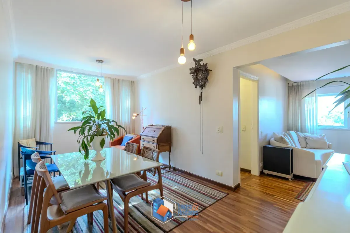 Foto do imóvel Apartamento para venda em Brooklin Paulista com 1 quarto, sendo 1 suíte, 61m² em Avenida Nova Independência