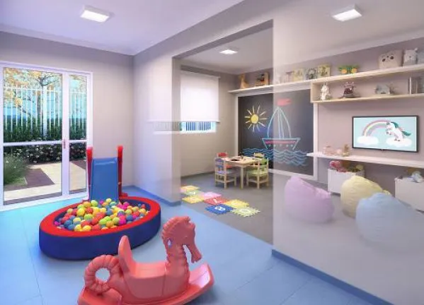 Imagem Apartamento com 2 Quartos à Venda, 32 m²em Jardim Celeste - São Paulo