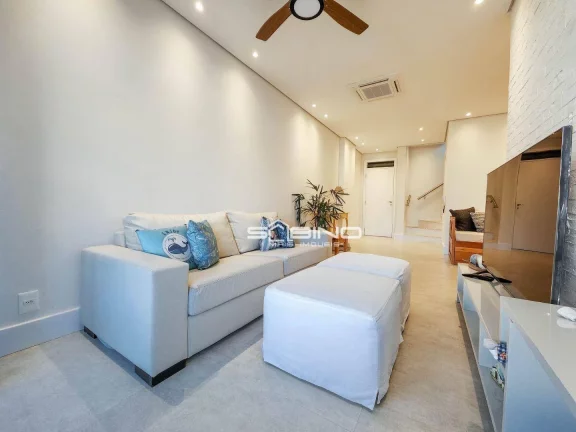 Imagem Cobertura Pé na Areia à venda com 3 Dormitórios 2 suítes 200 m² - Riviera de São Lourenço - Bertioga SP