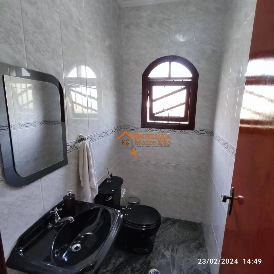 Imagem Sobrado com 3 dormitórios à venda, 198 m² por R$ 897.000,00 - Jardim Vila Galvão - Guarulhos/SP