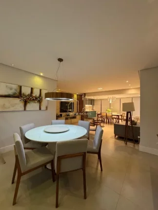 Imagem Lindo apartamento alto padrão com três suítes vista mar a venda na Colina A em Patamares