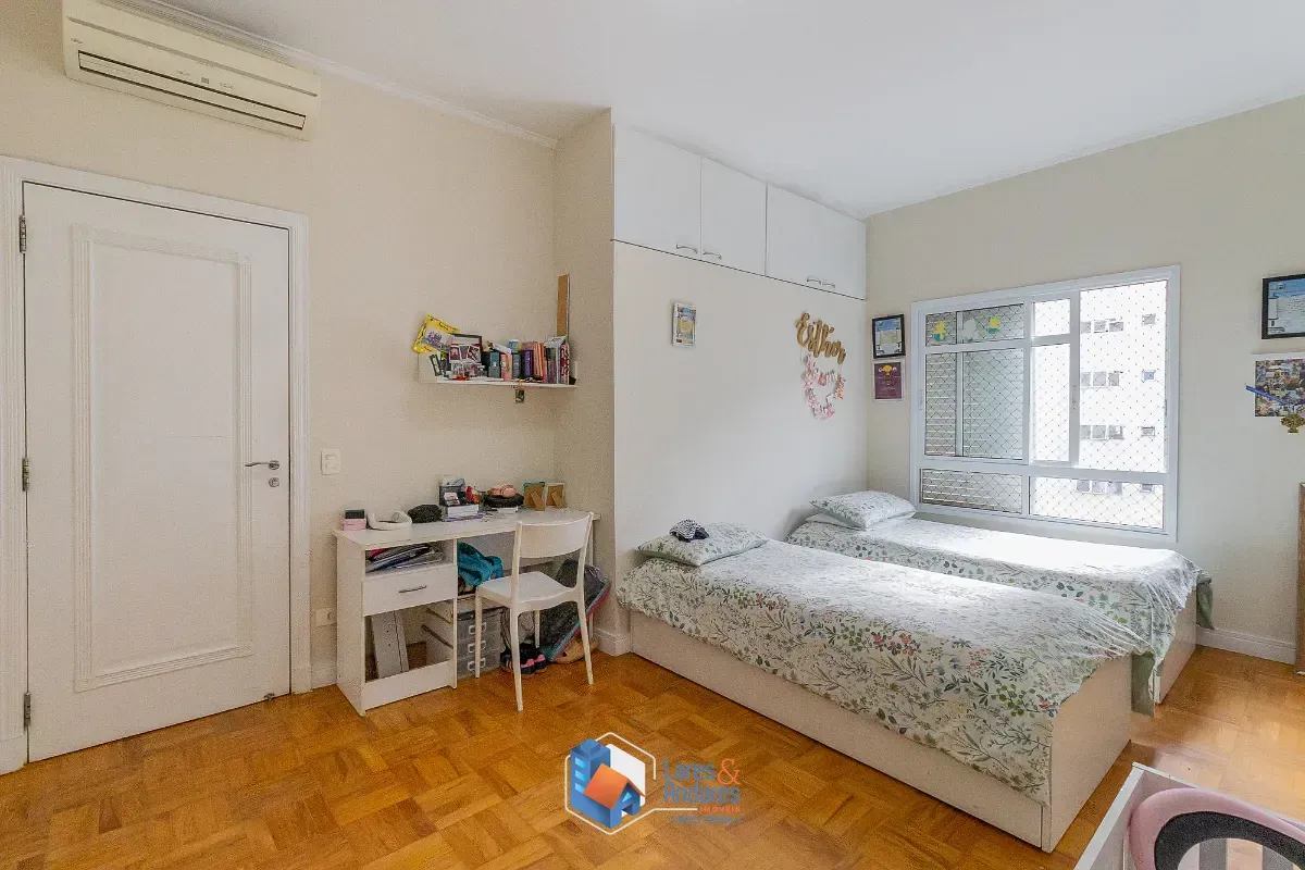 Imagem Apartamento para venda em Jardim Paulista com 3 quartos, sendo 1 suíte, 176m²