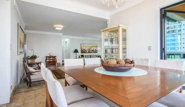Imagem Apartamento de 5 quartos com 4 suítes e 4 vagas no Jardim Vila Mariana
