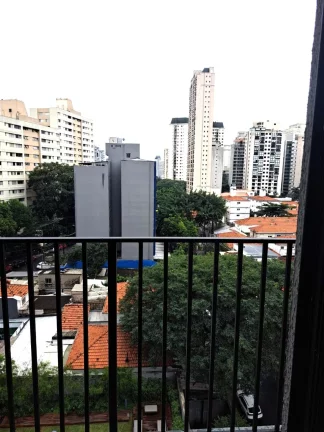 Imagem Studio de 27m², 1 dorm, vista livre 8º andar, 3 minutos da CPTM e 4 minutos do Shopping Vila Olímpia