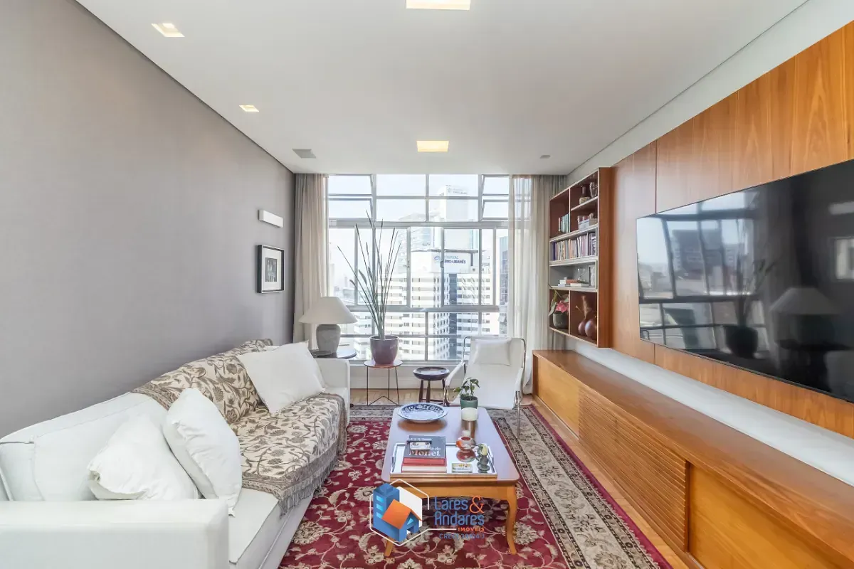 Imagem Apartamento para venda em Jardim Paulista com 2 quartos, sendo 1 suíte, 98m²