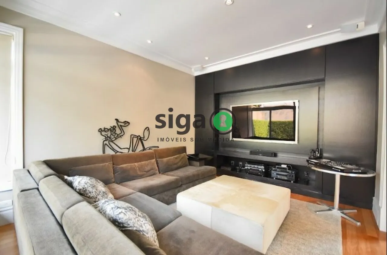 Imagem Casa em rua fechada 500m² - Morumbi