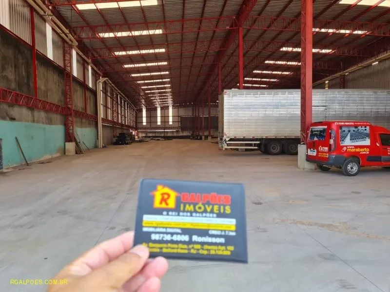 Imagem Galpão para Venda em DUQUE DE CAXIAS, Figueira, 2 banheiros