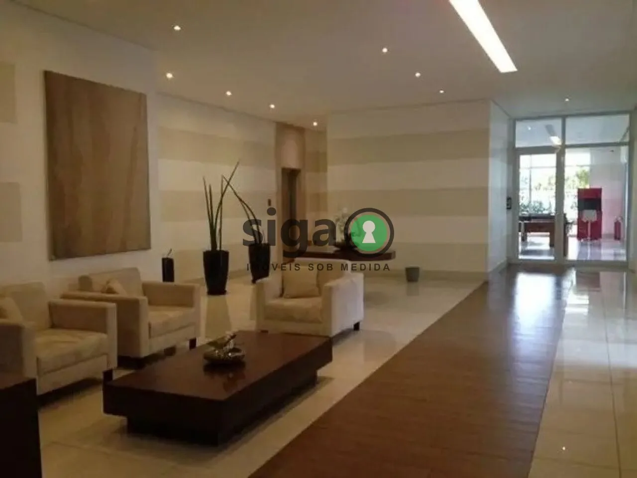 Imagem APARTAMENTO PARA VENDA E LOCAÇÃO COM 1 DORMITORIO MOBILIADO NO CAMPO BELO